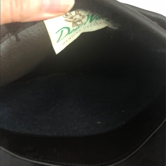 VTG Soft Genuine Deer Skin Shoulder Bag Brown Flap Front 10X11 Lined Cross~Body - Picture 3 of 7